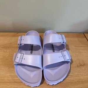 Birkenstock Purple Slides